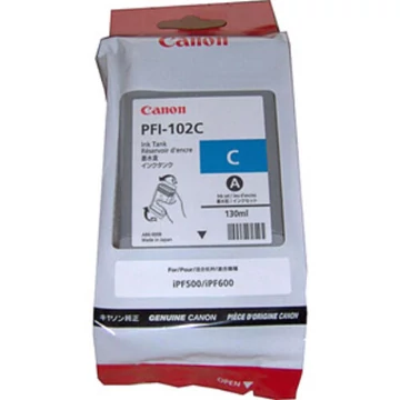 Canon PFI-102C kék eredeti tintapatron