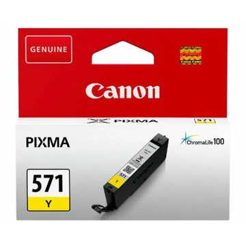 Canon CLI-571 sárga eredeti tintapatron