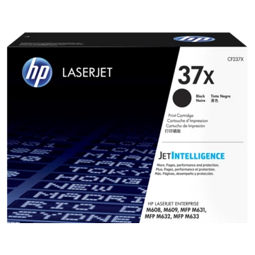 HP CF237X (37X) fekete eredeti toner