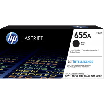 HP CF450A (655A) fekete eredeti toner
