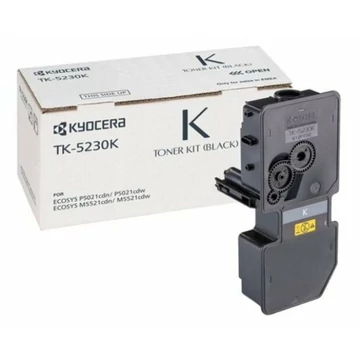 Kyocera TK-5230 fekete eredeti toner