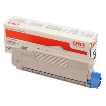 Oki C612 fekete eredeti toner (46507508)