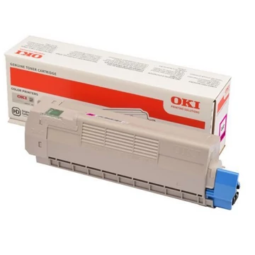 Oki C612 magenta eredeti toner (46507506)
