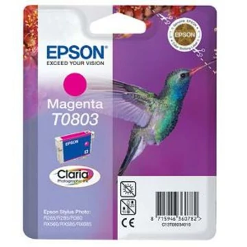 Epson T0803 magenta eredeti tintapatron