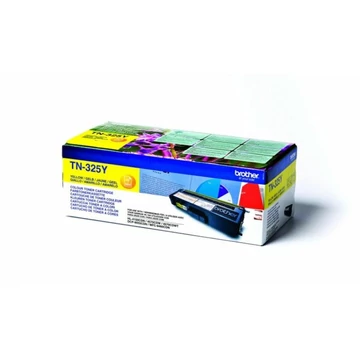 Brother TN-325 sárga eredeti toner