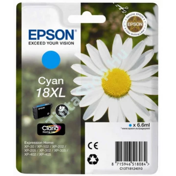 Epson T1812 kék eredeti tintapatron