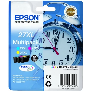 Epson T2715 színes eredeti tintapatron multipack