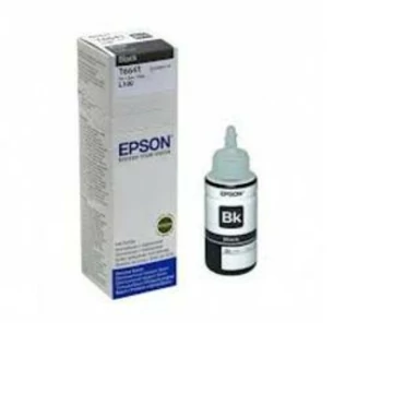 Epson T66414 fekete eredeti tinta