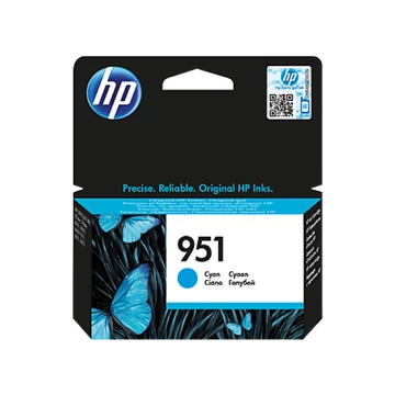 HP CN050AE No.951 kék eredeti tintapatron