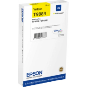Epson T9084 sárga eredeti tintapatron