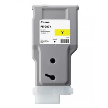 Canon PFI-207 sárga eredeti tintapatron