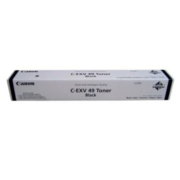 Canon C-EXV49 fekete eredeti toner