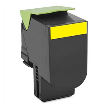 Lexmark [70x] 70C2HYE sárga eredeti toner High Corporate