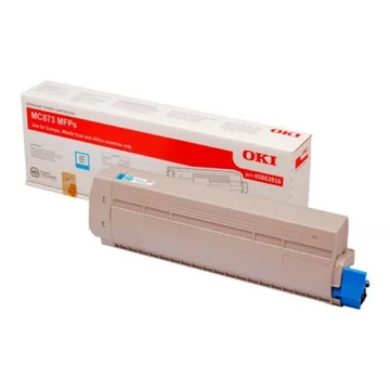 Oki [MC-873] kék eredeti toner (45862816)