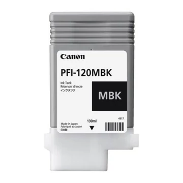 Canon PFI-120 matt fekete eredeti tintapatron