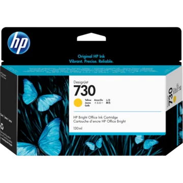 HP P2V70A No.730 sárga eredeti tintapatron