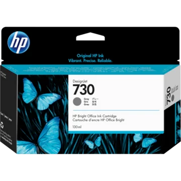 HP P2V72A No.730 szürke eredeti tintapatron