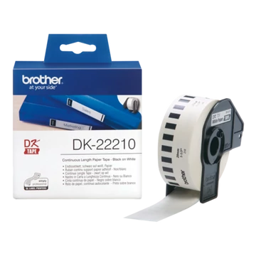 Brother DK-22210 fehér eredeti öntapadós szalagcímke 29mm