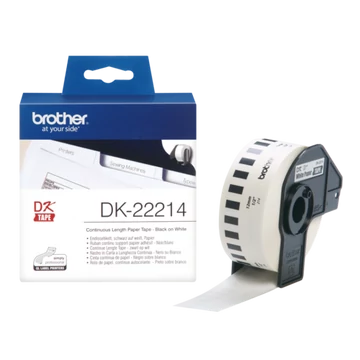 Brother DK-22214 fehér eredeti öntapadós szalagcímke 12mm