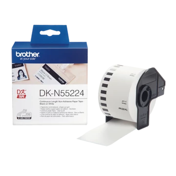 Brother DK-N55224 fehér eredeti papírcímke 54mm
