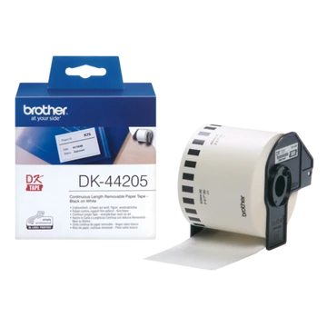 Brother DK-44205 fehér eredeti öntapadós címke 62mm