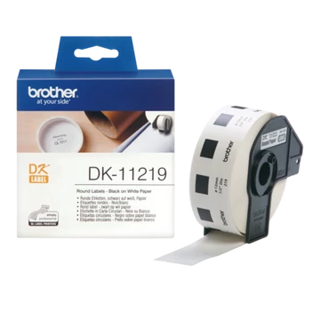 Brother DK-11219 fehér eredeti öntapadós címke 29mm