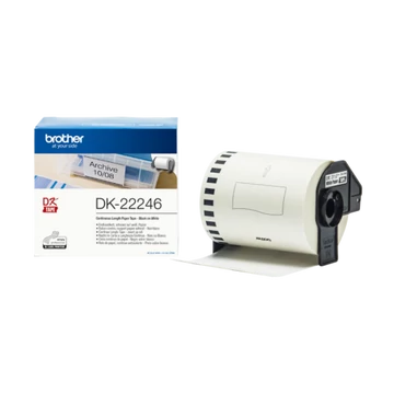 Brother DK-22246 fehér eredeti öntapadós szalagcímke 103mm
