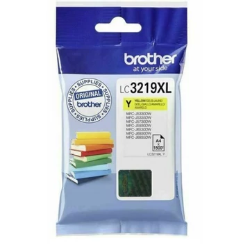 Brother LC3219XL sárga eredeti tintapatron