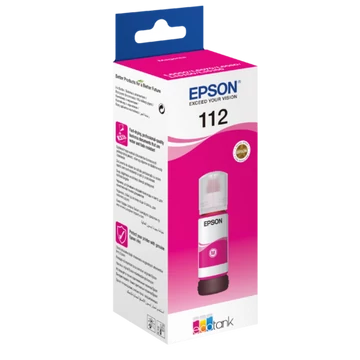 Epson T06C3 (112) magenta eredeti tinta