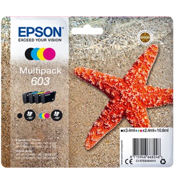 Epson T03U6 (603) eredeti tintapatron multipack