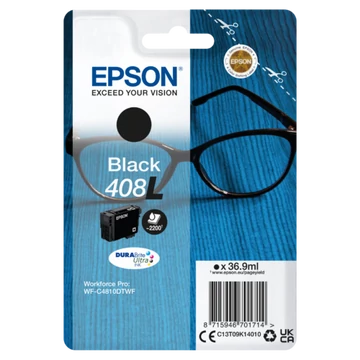 Epson T09K1 (408L) fekete eredeti tintapatron