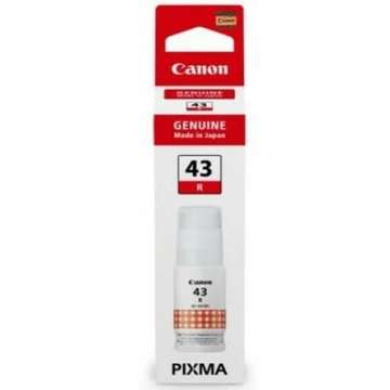 Canon GI-43 piros eredeti tinta