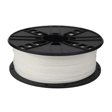 Gembird PLA fehér filament 1,75mm 1000g (3DP-PLA1.75-01-W)