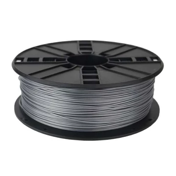 Gembird PLA ezüst filament 1,75mm 1000g (3DP-PLA1.75-01-S)