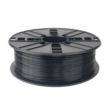 Gembird PLA fekete filament 1,75mm 1000g (3DP-PLA1.75-01-BK)