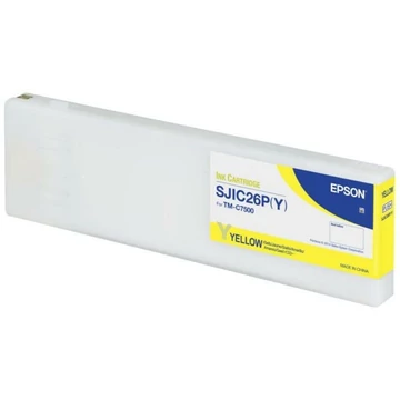 Epson C7500 sárga eredeti tintapatron (S020621)