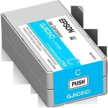 Epson C831 GJIC5C (S020564) kék eredeti tintapatron