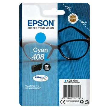 Epson T09K2 (408L) kék eredeti tintapatron