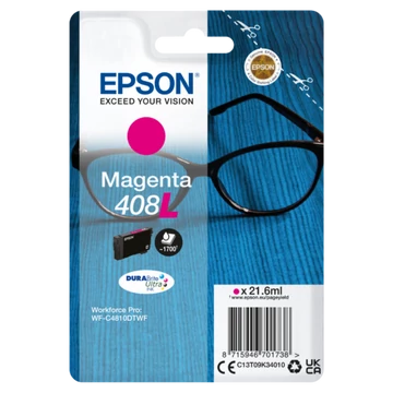 Epson T09K3 (408L) magenta eredeti tintapatron