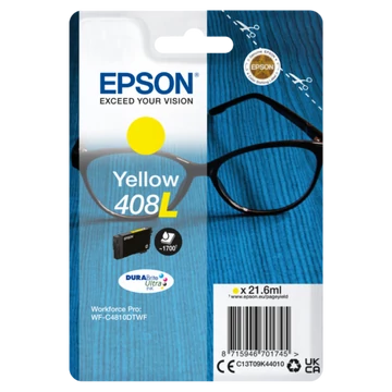 Epson T09K4 (408L) sárga eredeti tintapatron