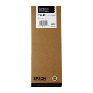 Epson T5448 matt fekete eredeti tintapatron