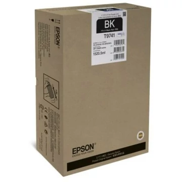 Epson T9741 fekete eredeti tintapatron