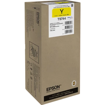 Epson T9744 sárga eredeti tintapatron