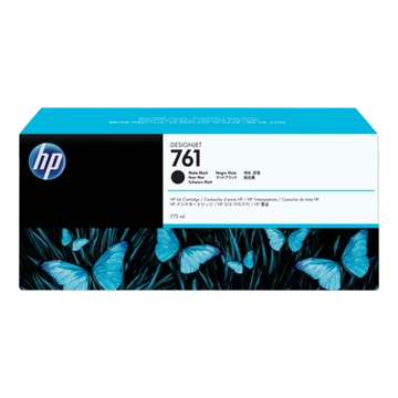 HP CM997A No.761 matt fekete eredeti tintapatron