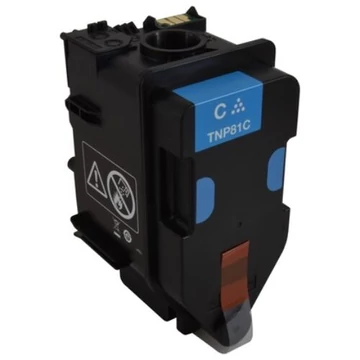 Konica Minolta Bizhub C3300 [TNP81C] kék eredeti toner