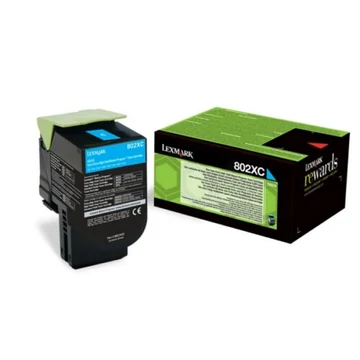 Lexmark CX510 kék eredeti toner