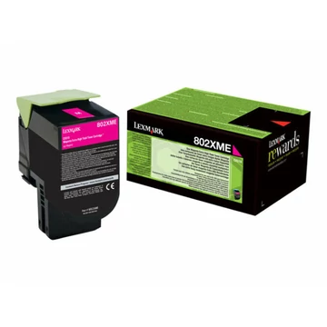 Lexmark CX510 magenta eredeti toner