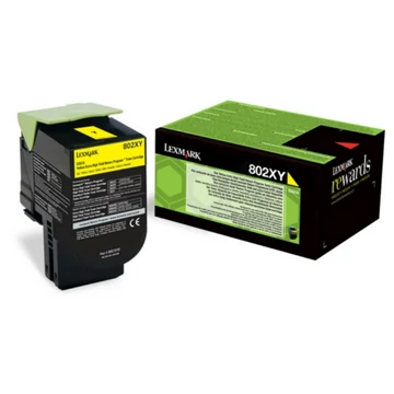 Lexmark CX510 sárga eredeti toner