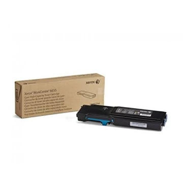 Xerox Phaser-6655 106R02752 kék eredeti toner
