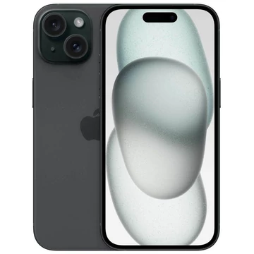 Apple iPhone 15 256 GB mobiltelefon – fekete